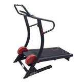 Cardio Trainer Manual Treadmill w/ Adjustable Incline, 300+ lb Capacity