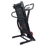 Cardio Trainer Manual Treadmill w/ Adjustable Incline, 300+ lb Capacity