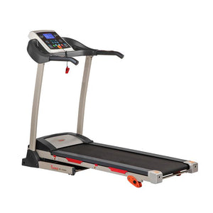 Treadmill w/ Manual Incline and LCD Display