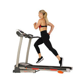 Treadmill w/ Manual Incline and LCD Display