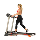 Treadmill w/ Manual Incline and LCD Display