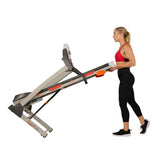 Treadmill w/ Manual Incline and LCD Display