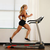 Treadmill w/ Manual Incline and LCD Display