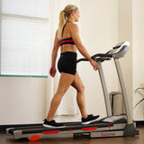 Treadmill w/ Manual Incline and LCD Display