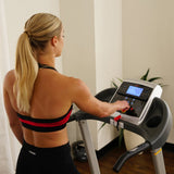 Treadmill w/ Manual Incline and LCD Display