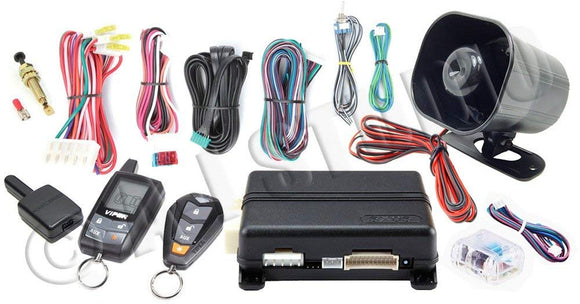 Viper 5305V 2 Way LCD Vehicle Car Alarm Keyless Entry Remorte Start System