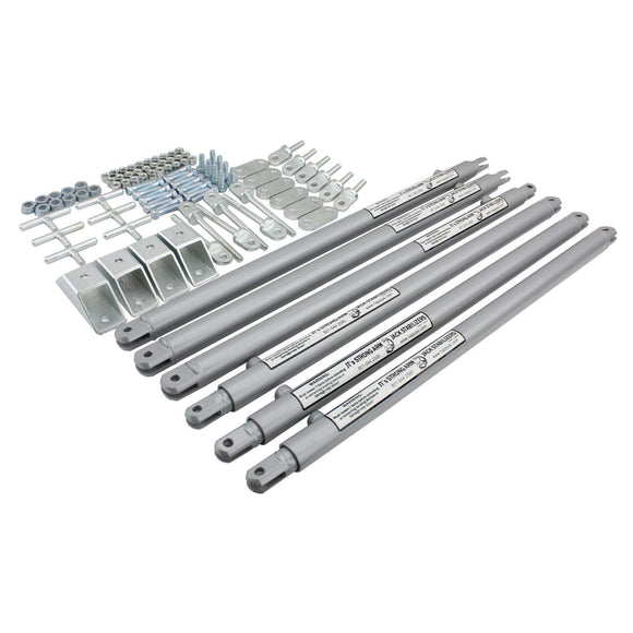 Lippert 191025 JT’s Strong Arm Travel Trailer Stabilizer Kit