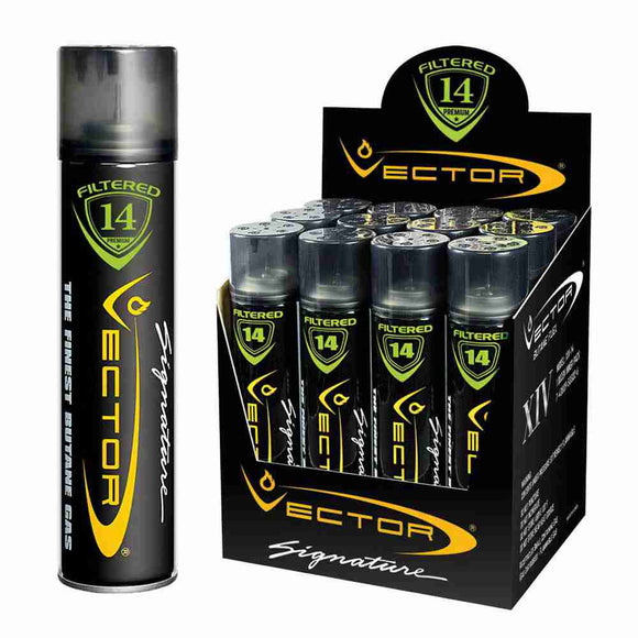 Vector Premium Butane Refill 12 pack