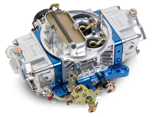 Holley 0-76750BL 750 CFM Ultra Double Pumper Four Barrel Street/Strip Carburetor – Blue