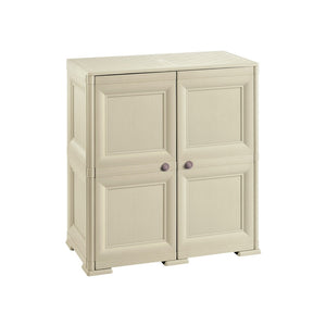 Shoe Cabinet 8 Shelves + 4 Side Pockets 2 Door