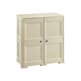 Shoe Cabinet 8 Shelves + 4 Side Pockets 2 Door