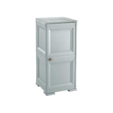 Shoe Cabinet 4 Shelves + 2 Side Pockets