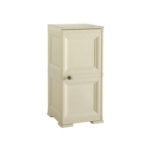 Shoe Cabinet 4 Shelves + 2 Side Pockets
