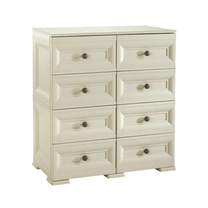 Wide 8 Drawers Unit