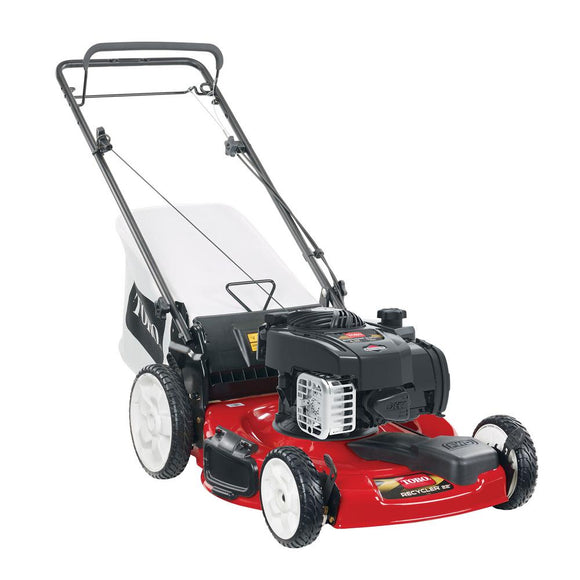 Toro Recycler 22 in. Briggs & Stratton High Wheel Variable Speed Gas Walk Behind Self Propelled Lawn Mower with Bagger