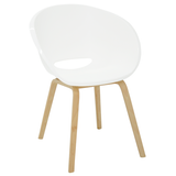 Elena Wood Base Chair