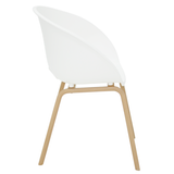 Elena Wood Base Chair