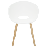 Elena Wood Base Chair