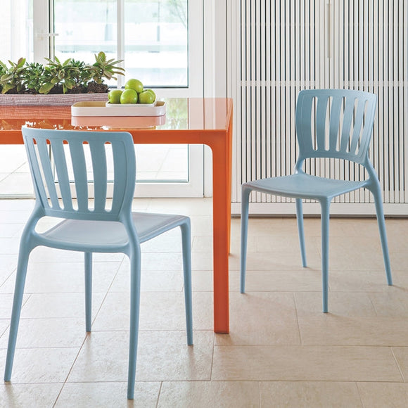 Sofia Chair Vertical Backrest