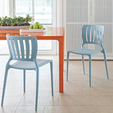 Sofia Chair Vertical Backrest