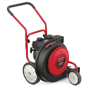 Troy-Bilt 150 MPH 1000 CFM 208 cc Walk-Behind Gas Blower with 90-Degree Front Discharge Chute