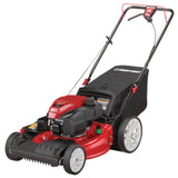 Troy-Bilt 21 in. 159 cc Gas Walk Behind Self Propelled Lawn Mower with Check Don’t Change Oil, 3-in-1 TriAction Cutting System