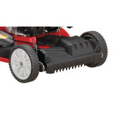 Troy-Bilt 21 in. 159 cc Gas Walk Behind Self Propelled Lawn Mower with Check Don’t Change Oil, 3-in-1 TriAction Cutting System