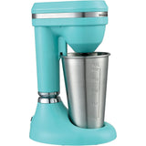 Brentwood Appliances 25 oz. Single Speed Turquoise Classic Milkshake Maker