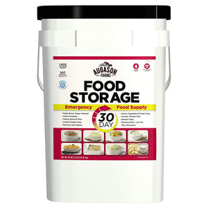 Augason Farms 30-Day Emergency Food Storage Supply 29 lb 4.37 oz 8.5 Gallon Pail (1-PAIL)