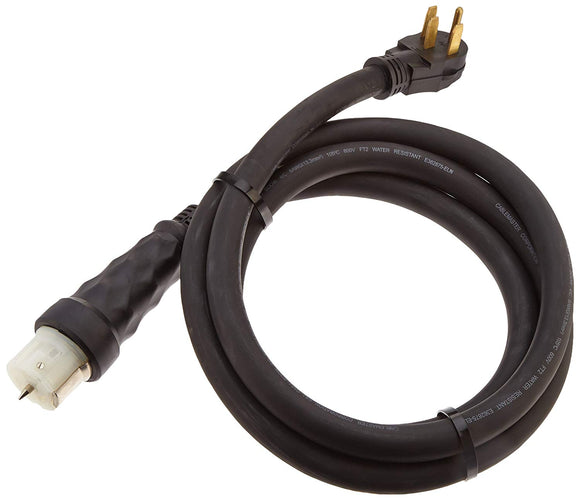 Generac 6330 10-Foot 50-Amp Generator Cord with NEMA 1450 Male and CS6364 Female Locking End