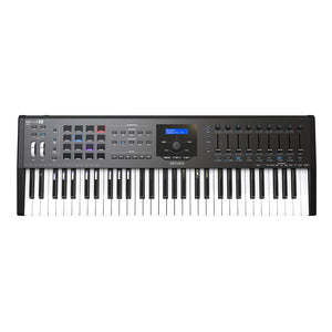 Arturia KeyLab 61 MKII Keyboard Controller (Black)