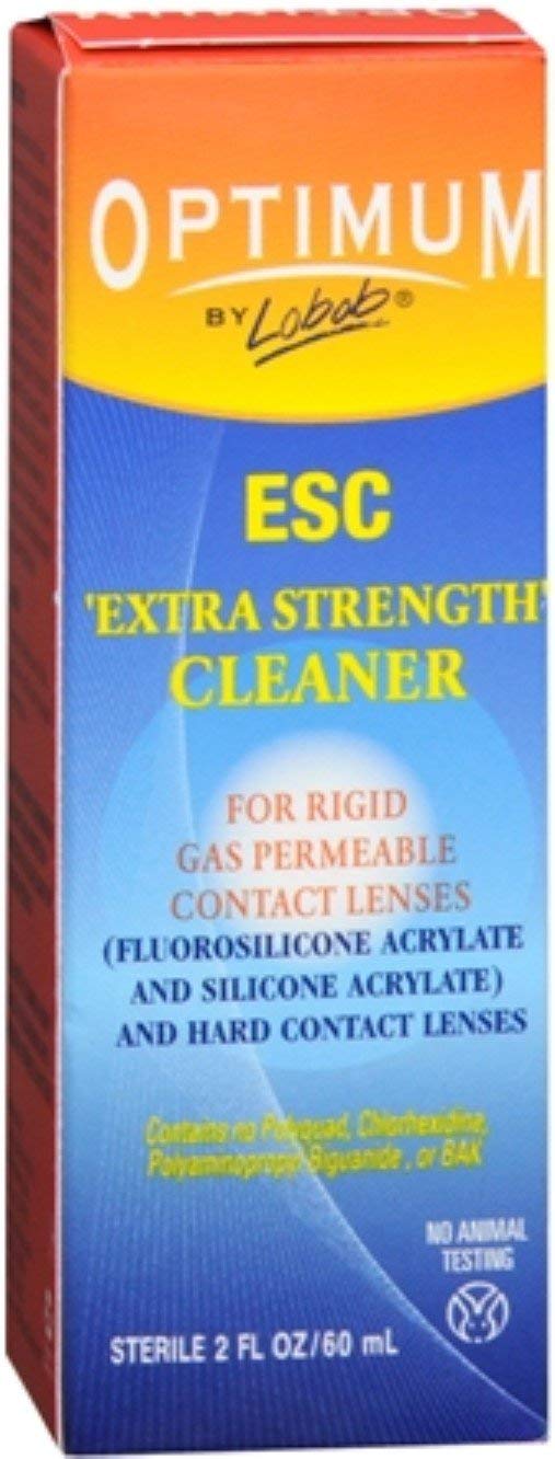 Optimum ESC Cleaner Extra Strength 2 oz (Pack of 7)