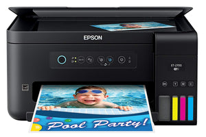 Epson Expression ET-2700 EcoTank Wireless Color All-in-One Supertank Printer with Scanner and Copier