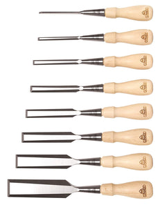 Stanley 16-793 Sweetheart 750 Series Socket Chisel 8 Piece Set