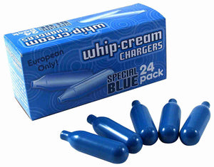 Special Blue N20 Whipped Cream Chargers 240 Count