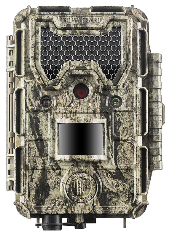 Bushnell 119875C 24MP Trophy Cam HD Low Glow Trail Camera with Color Viewer, Camo Camouflage