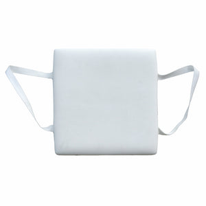 Jim-Buoy 101-W Type IV U.S.C.G. Approved Buoyant Boat Cushion – 15.5" x 15.5" x 2.5", White – 101-W