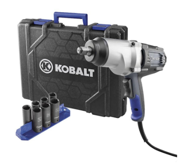 Kobalt 6904 120-Volt 1/2 Corded Impact Wrench