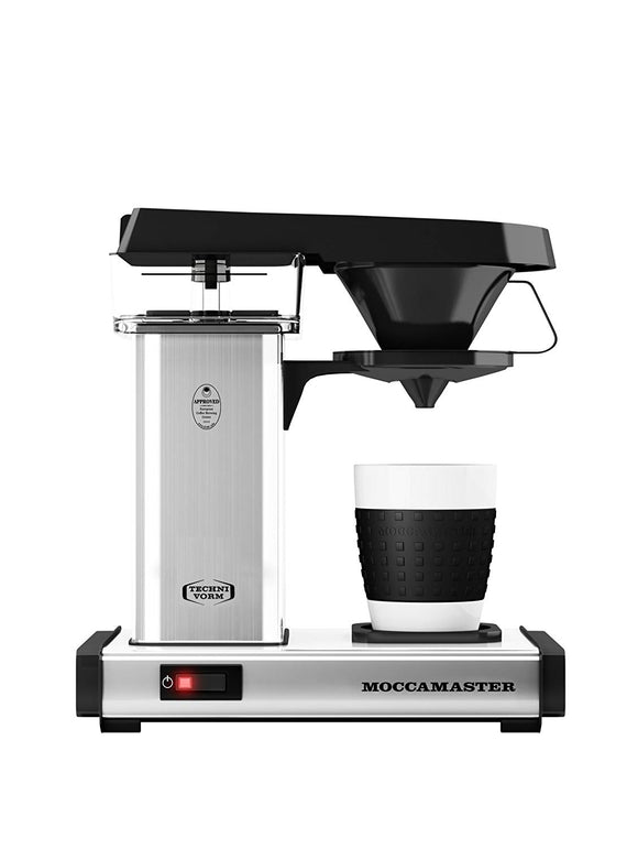 Technivorm Moccamaster 69212 Cup One 10, 10 oz, Polished Silver