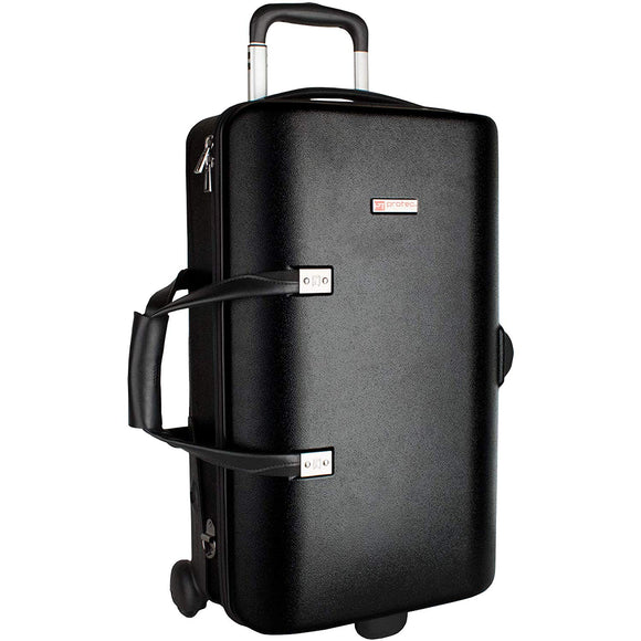 Protec Triple Trumpet Case with Wheels, Black (BLT301T)