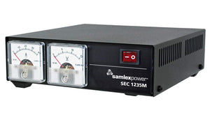 Samlex SEC-1235M Desktop 30A Switching Power Supply, Advanced switch-mode technology, Reliable power with minimum weight and size, Circuit innovations minimize output voltage ripple and RFI