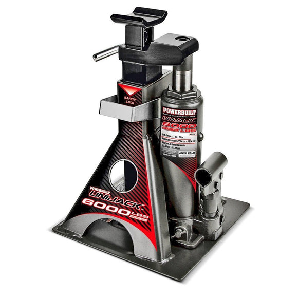 Powerbuilt 620471 6000lb, Unijack 6000lb, Unijack