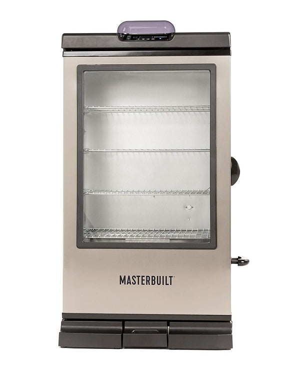 Masterbuilt MB20076718 Bluetooth Electric Smoker 240G Digital Black with SS Door