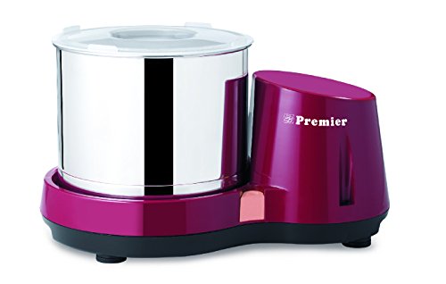 Premier Compact Table Top Wet Grinder -110volts 2 Ltrs (Red)