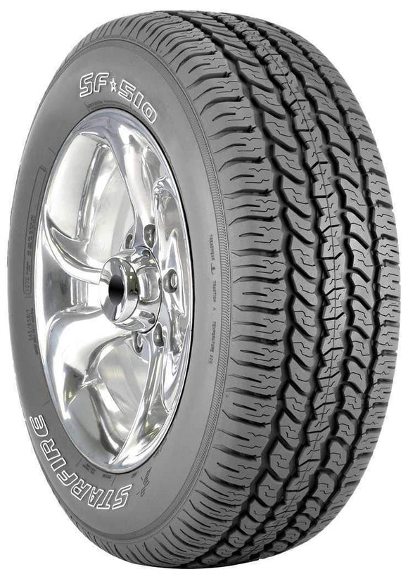 Cooper Starfire SF-510 All-Season Radial Tire – 245/65R17 107S