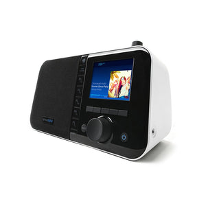 Grace Digital Mondo+ Wireless Smart Speaker and Internet Radio with Wi-Fi + Bluetooth and 3.5 Color Display