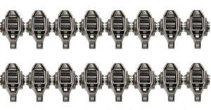 Michigan Motorsports LS1 Rocker Arms with Trunion Kit Installed – FITS LS2 LS6 LQ4 LQ9 LY5 LY6 LM7 4.8 5.3 5.7 6.0 Bolts Not Included