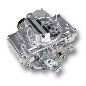 Holley 0-80457S Model 4160 600 CFM Square Flange 4-Barrel Vacuum Secondary Electric Choke Carburetor