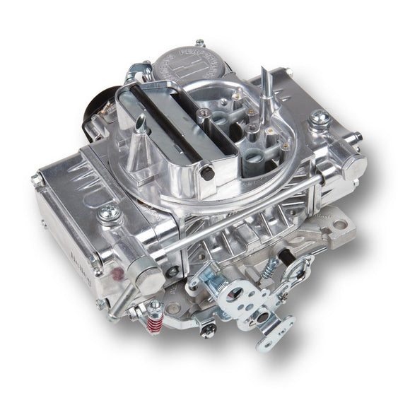Holley 0-80457S Model 4160 600 CFM Square Flange 4-Barrel Vacuum Secondary Electric Choke Carburetor