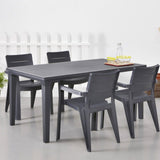 Futura Table Graphite